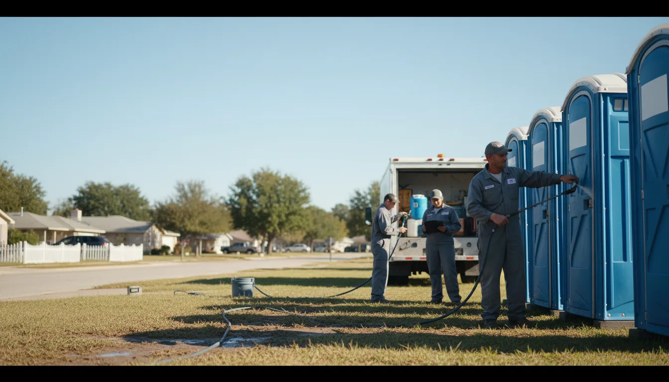 Long-Term Portable Toilet Rental in Braddyville, IA near me